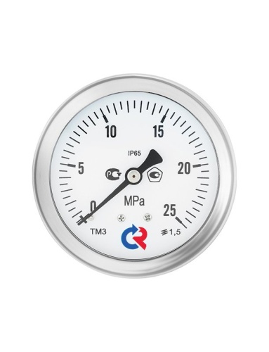 ТМ-320 манометр виброустойчивый 63 мм, Тип ТМ, серия 20, Росма фото 7